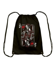 Family Hello Darkness My Old Friend Blood Moon 1 Drawstring Bag tile