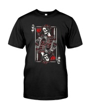 Family Hello Darkness My Old Friend Blood Moon 1 Classic T-Shirt tile