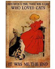 Cats Once Upon A Girl Loves Cats 11x17 Poster front