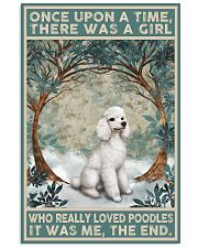 Poodle Once Upon A Time 11x17 Poster front
