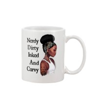 Book Nerdy Dirty Inked And Curvy Mug tile