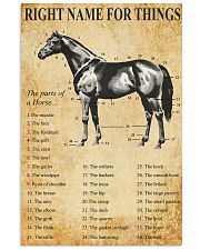 Horse Right Names For Things 11x17 Poster front