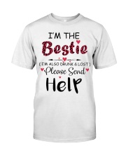 Wine I'm The Bestie Classic T-Shirt thumbnail