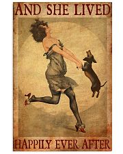 Dachshund And She Lived Happily Ever After 11x17 Poster front