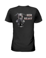 MOTORCYCLE HER BEAST Ladies T-Shirt tile