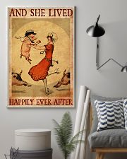 Pig And She Lived Happily Ever After 11x17 Poster lifestyle-poster-1