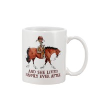 Horse And She Lived Happily Ever After Mug tile