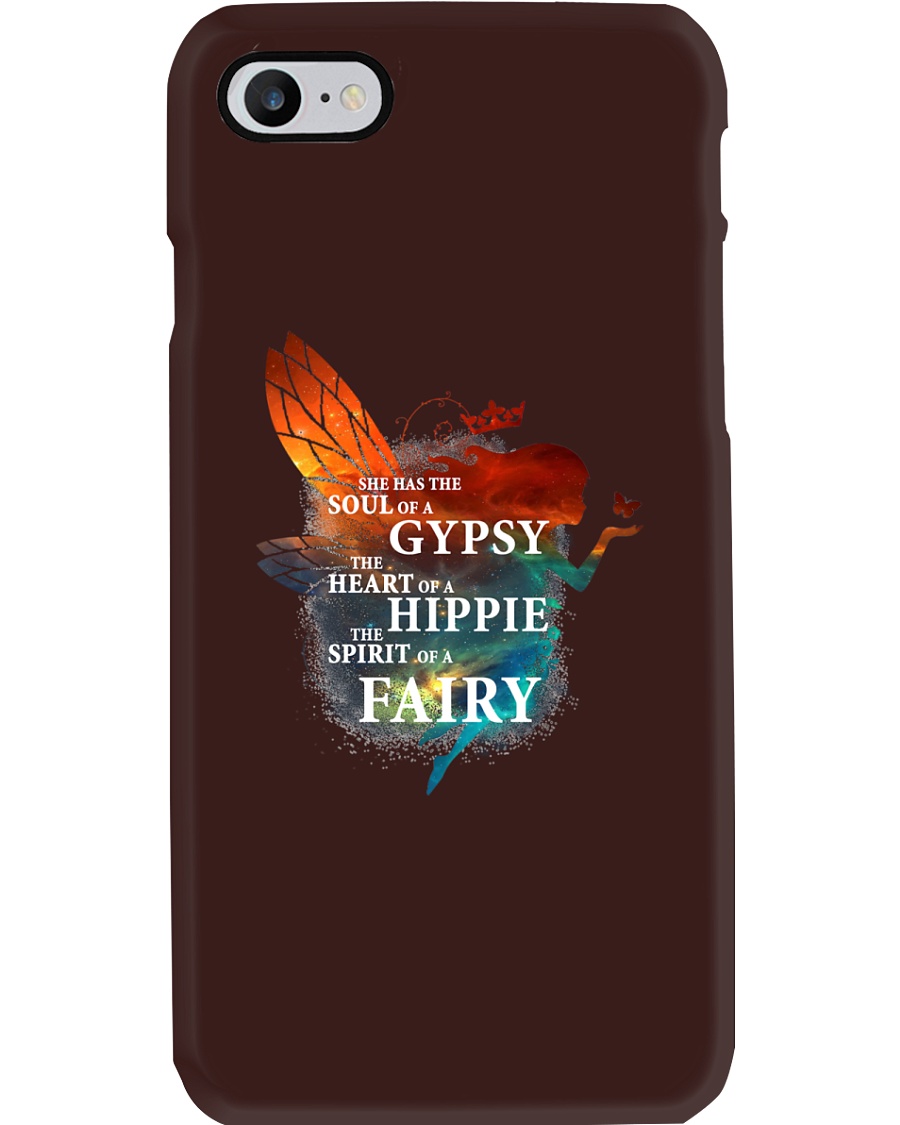 I HAVE THE SPIRIT OF A FAIRY Phone Case