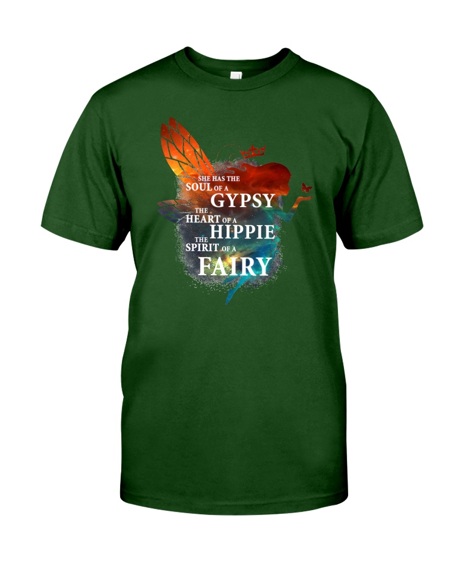 I HAVE THE SPIRIT OF A FAIRY Classic T-Shirt