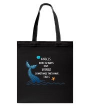 Mermaid - Sometimes They Have Tails Tote Bag thumbnail