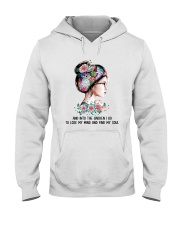 Gardening And Into The Garden I Go Hooded Sweatshirt tile