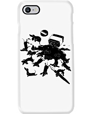 Dachshund Ink Phone Case tile