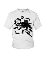 Dachshund Ink Youth T-Shirt tile