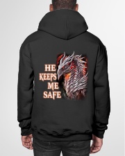 COUPLE HE KEEPS ME SAFE Hooded Sweatshirt garment-hooded-sweatshirt-back-01