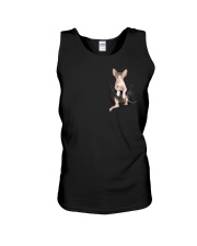 Sphynx Cat Inside Pocket Unisex Tank tile