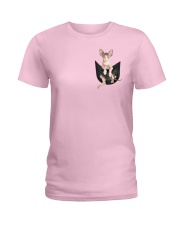 Sphynx Cat Inside Pocket Ladies T-Shirt tile