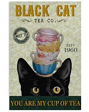 CAT BLACK CAT TEA CO 11x17 Poster front
