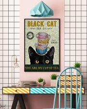 CAT BLACK CAT TEA CO 11x17 Poster lifestyle-poster-6