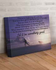 Dog Let It Be Something Good 14x11 Gallery Wrapped Canvas Prints aos-canvas-pgw-14x11-lifestyle-front-07