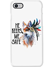 Family He Keeps Safe Back Phone Case tile