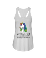 Unicorn You Can Just Ladies Flowy Tank thumbnail