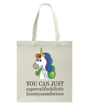 Unicorn You Can Just Tote Bag thumbnail