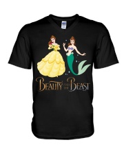 Mermaid Bty V-Neck T-Shirt thumbnail