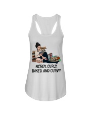 NERDY INKED CURVY Ladies Flowy Tank tile