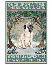 Pug Once Upon A Time 11x17 Poster front
