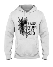 He Loves All My Dark She Sees All My Life Man Hooded Sweatshirt tile