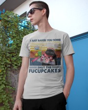 Cat I Just Baked You Some Classic T-Shirt apparel-classic-tshirt-lifestyle-17