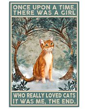Cat Once Upon A Time Poster 11x17 Poster front