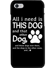 Dog All I Need Phone Case tile