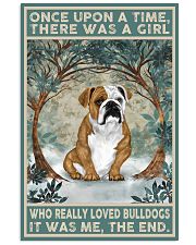 Bulldog Once Upon A Time 11x17 Poster front