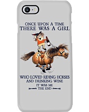 Horse Once A Girl Loved Riding Horses Phone Case tile