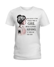 Motorcycle Once Upon A Time Ladies T-Shirt tile