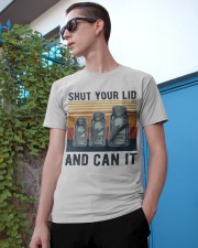 Local Canning Vintage Classic T-Shirt apparel-classic-tshirt-lifestyle-17