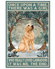 Gold Labrador Once Upon A Time 11x17 Poster front