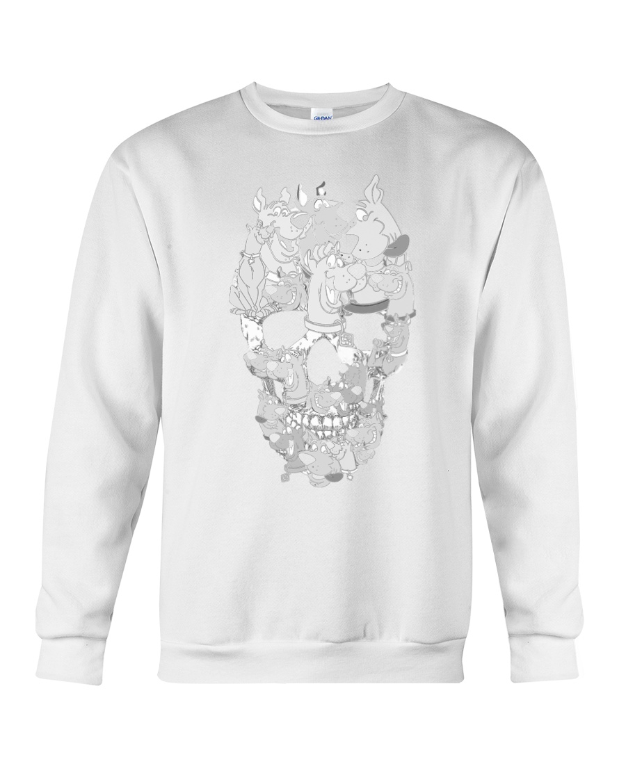 SD skull Crewneck Sweatshirt
