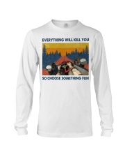 CHOOSE SOMETHING FUN Long Sleeve Tee tile