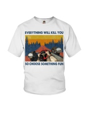 CHOOSE SOMETHING FUN Youth T-Shirt tile