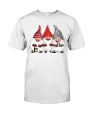 Gnomes Xmas Beauty 3 Classic T-Shirt front