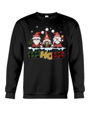 Gnomes Ho Ho Ho Xmas Crewneck Sweatshirt tile