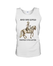 Horse And She Lived Happily Ever After Unisex Tank tile