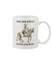 Horse And She Lived Happily Ever After Mug tile