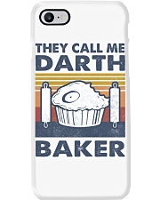 BAKING THEY CALL ME DARTH BAKER Phone Case tile