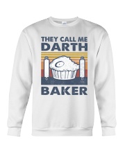 BAKING THEY CALL ME DARTH BAKER Crewneck Sweatshirt tile