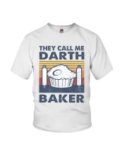 BAKING THEY CALL ME DARTH BAKER Youth T-Shirt tile