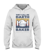 BAKING THEY CALL ME DARTH BAKER Hooded Sweatshirt tile