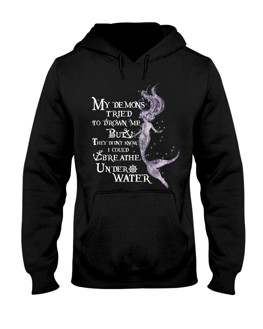 Mermaid Breath Hooded Sweatshirt